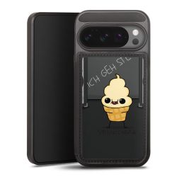 Snap Wallet Case schwarz