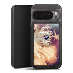 Snap Wallet Case schwarz