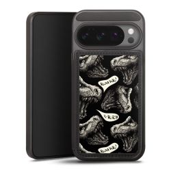 Snap Wallet Case schwarz