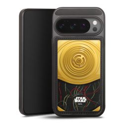 Snap Wallet Case schwarz