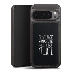 Snap Wallet Case schwarz