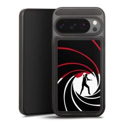 Snap Wallet Case schwarz