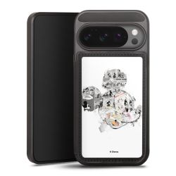 Snap Wallet Case schwarz