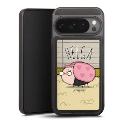 Snap Wallet Case schwarz