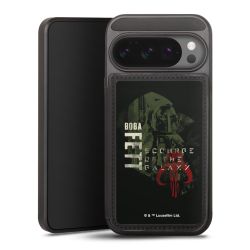 Snap Wallet Case schwarz