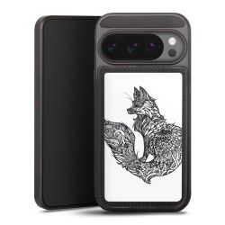 Snap Wallet Case schwarz