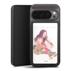 Snap Wallet Case schwarz