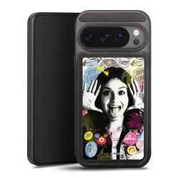 Snap Wallet Case schwarz