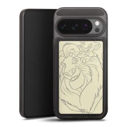 Snap Wallet Case schwarz