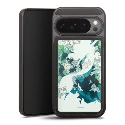 Snap Wallet Case schwarz