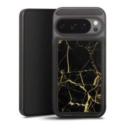 Snap Wallet Case schwarz