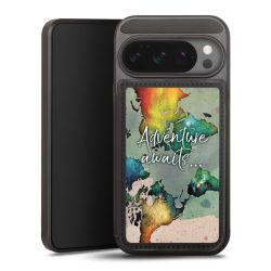 Snap Wallet Case schwarz