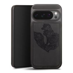 Snap Wallet Case schwarz