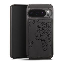 Snap Wallet Case schwarz