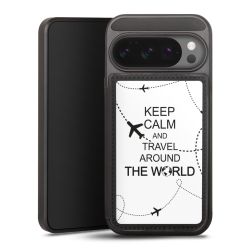 Snap Wallet Case schwarz