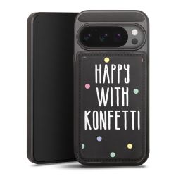 Snap Wallet Case schwarz