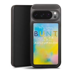 Snap Wallet Case schwarz