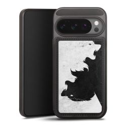 Snap Wallet Case schwarz