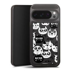 Snap Wallet Case schwarz