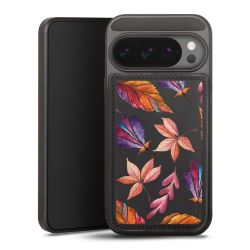 Snap Wallet Case schwarz