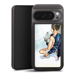 Snap Wallet Case schwarz