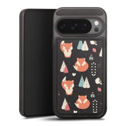 Snap Wallet Case schwarz