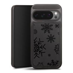 Snap Wallet Case schwarz