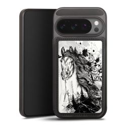 Snap Wallet Case schwarz