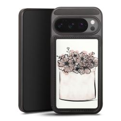 Snap Wallet Case schwarz