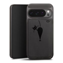 Snap Wallet Case schwarz