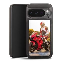 Snap Wallet Case schwarz