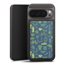 Snap Wallet Case schwarz