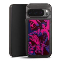 Snap Wallet Case schwarz