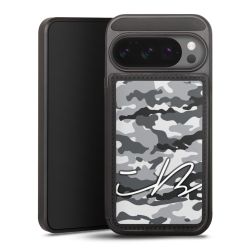 Snap Wallet Case schwarz