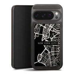 Snap Wallet Case schwarz