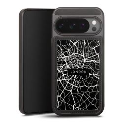 Snap Wallet Case schwarz