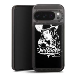 Snap Wallet Case schwarz