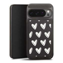 Snap Wallet Case schwarz