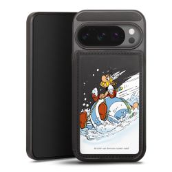 Snap Wallet Case schwarz