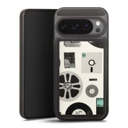 Snap Wallet Case schwarz