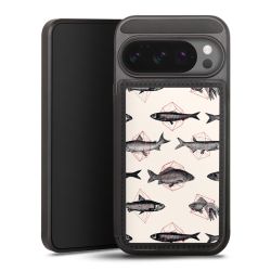 Snap Wallet Case schwarz