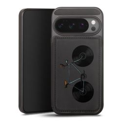 Snap Wallet Case schwarz