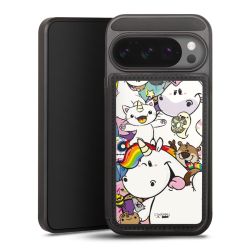 Snap Wallet Case schwarz