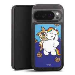 Snap Wallet Case schwarz