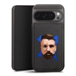 Snap Wallet Case schwarz