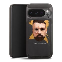 Snap Wallet Case schwarz