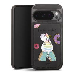 Snap Wallet Case schwarz