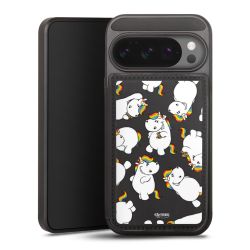 Snap Wallet Case schwarz