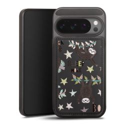 Snap Wallet Case schwarz