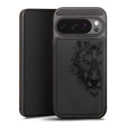 Snap Wallet Case schwarz